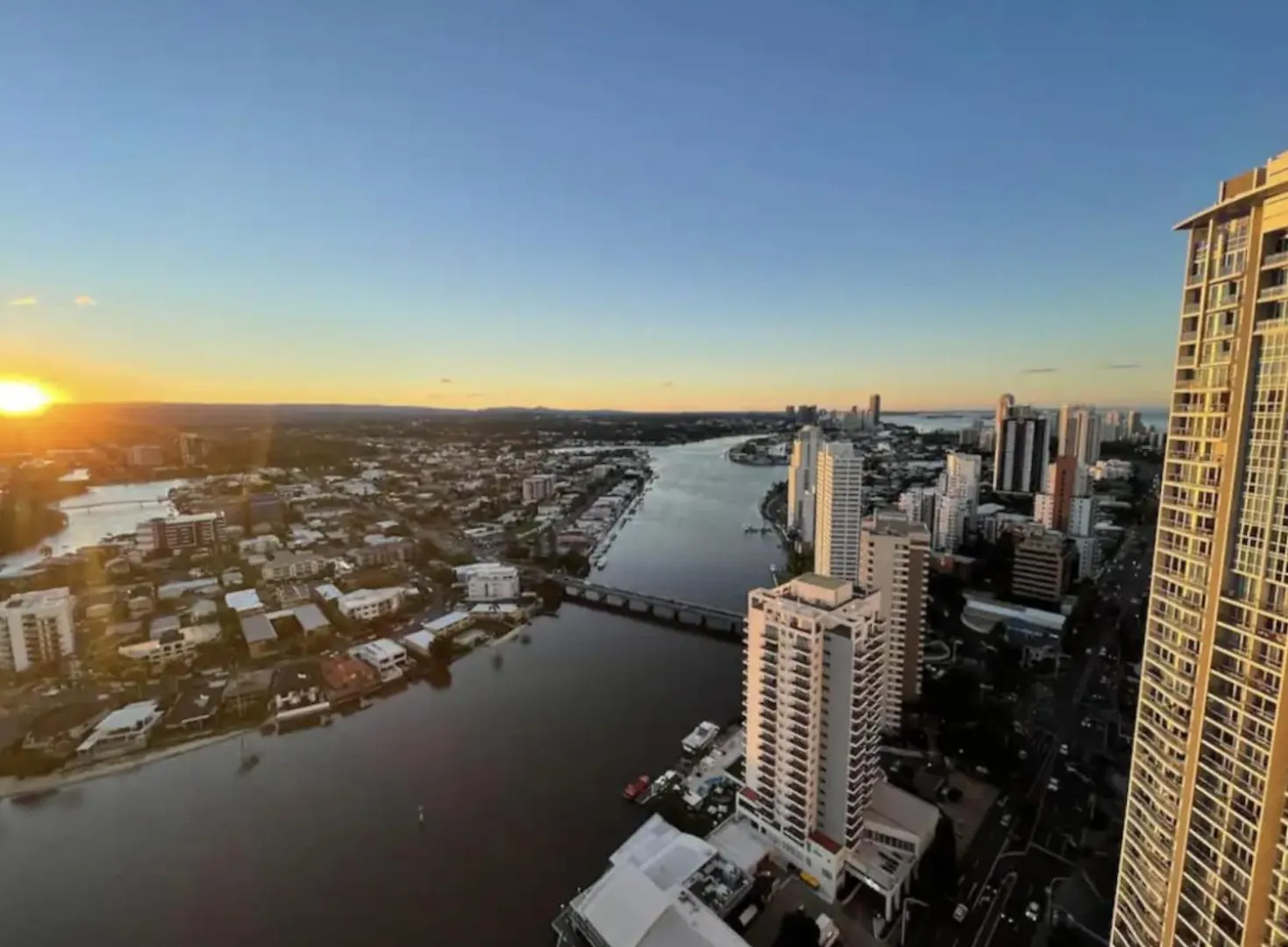 Breathtaking Views 4BD HIGH FLOOR Lux Apartment Gold Coast Australie