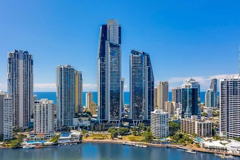 Breathtaking Views 4BD HIGH FLOOR Lux Apartment Gold Coast