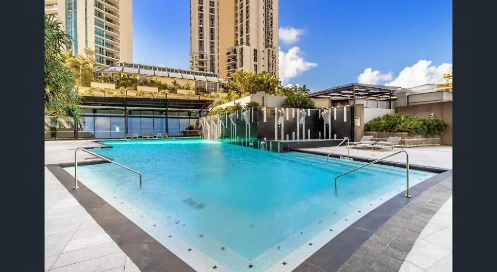 Breathtaking Views 4BD HIGH FLOOR Lux Apartment Gold Coast